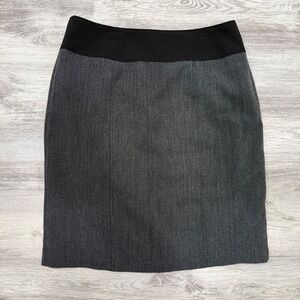 Worthington Career Skirt - Gray Pencil Skirt - Office Wear - Size‎ 12